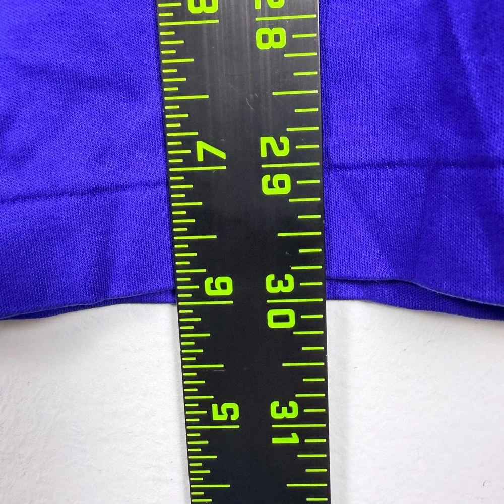 Polo Ralph Lauren Polo Shirt‎ Mens XXL Blue Classic Fit Cotton Flesh Pony Golf